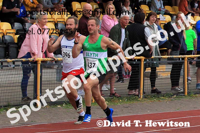 100 metres, 2022 NEGP Monkton 5, Wednesday, July 20th. Photo: David T. Hewitson/Sports for All Pics